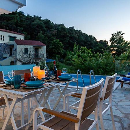 Villa Amarandos Agnontas Buitenkant foto