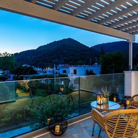Villa Amarandos Agnontas Buitenkant foto