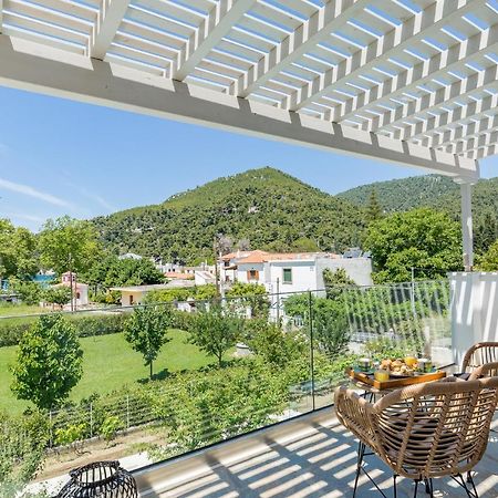 Villa Amarandos Agnontas Buitenkant foto