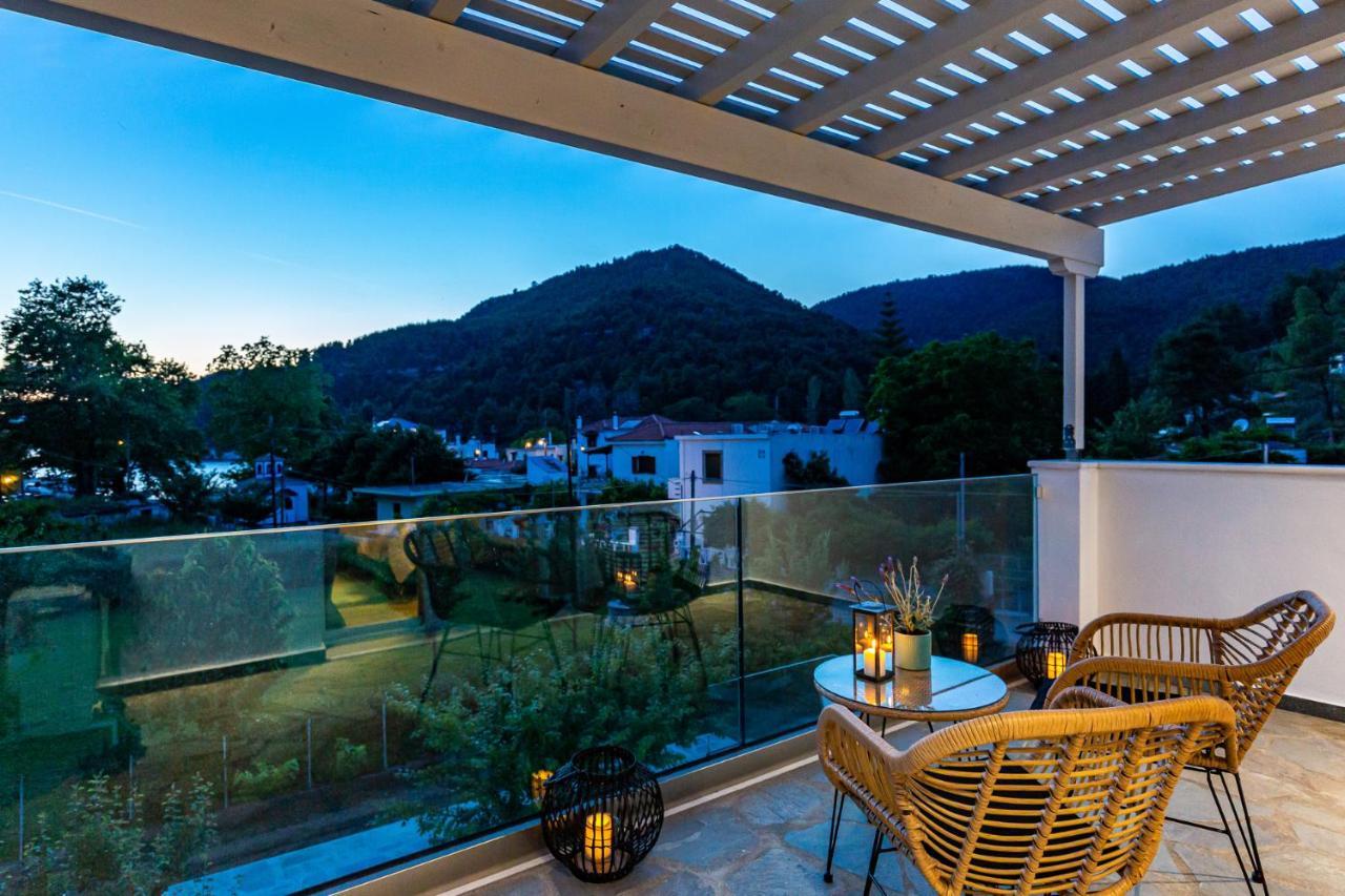 Villa Amarandos Agnontas Buitenkant foto
