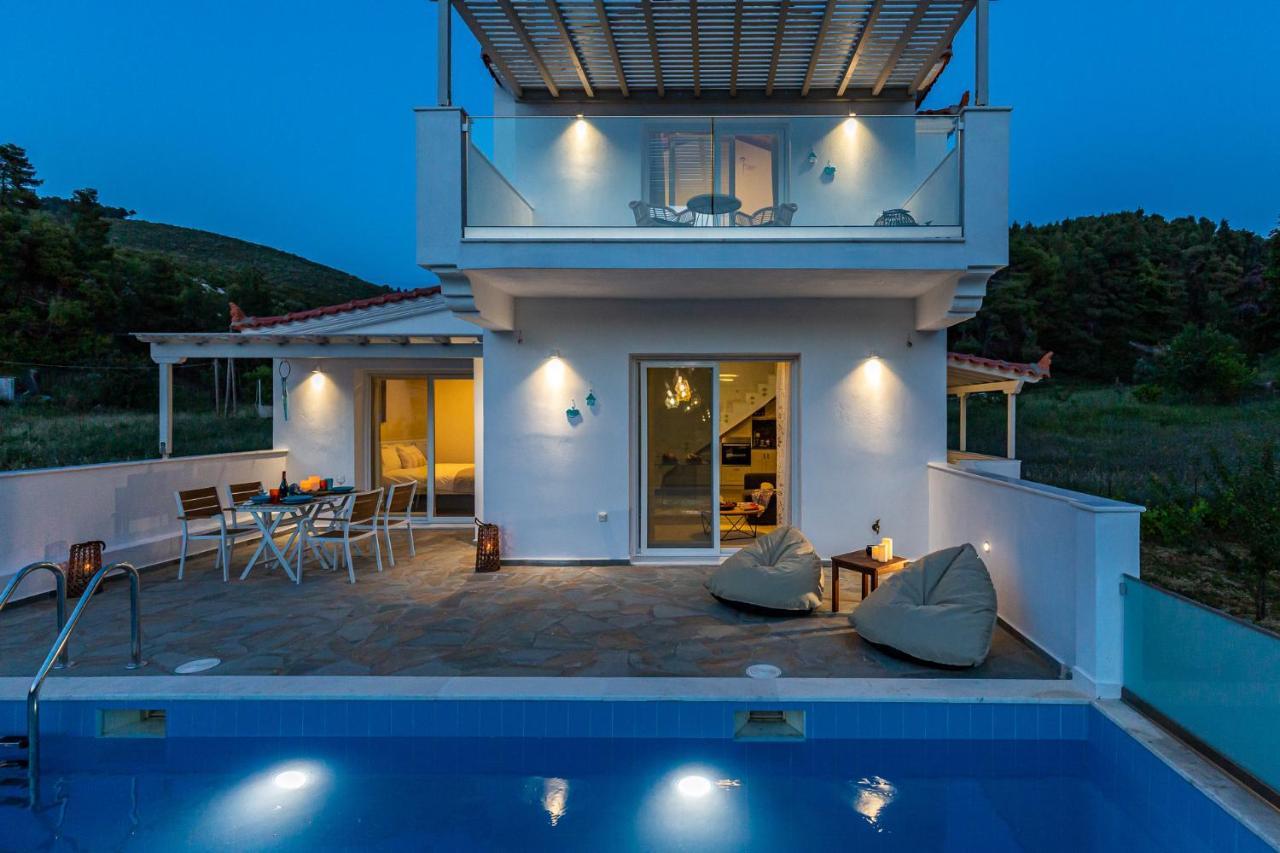 Villa Amarandos Agnontas Buitenkant foto