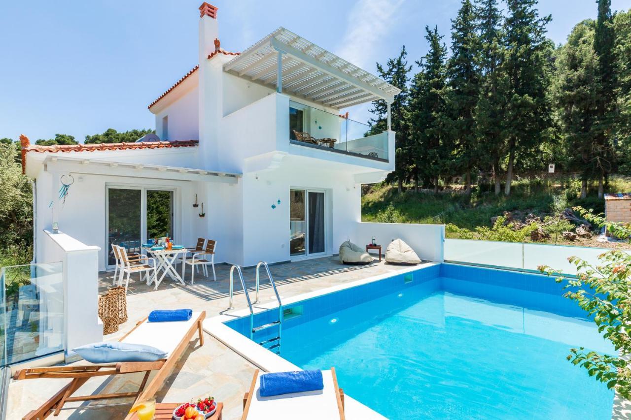 Villa Amarandos Agnontas Buitenkant foto