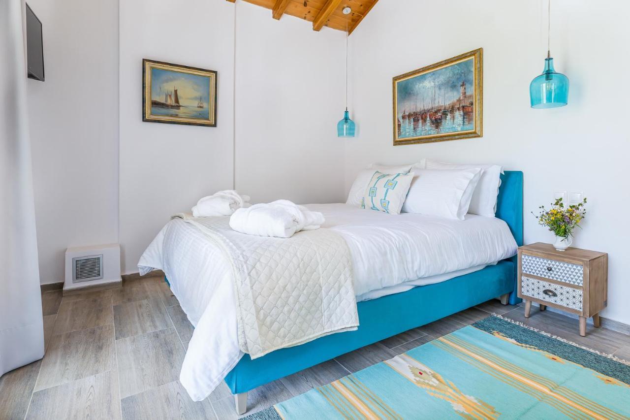 Villa Amarandos Agnontas Buitenkant foto