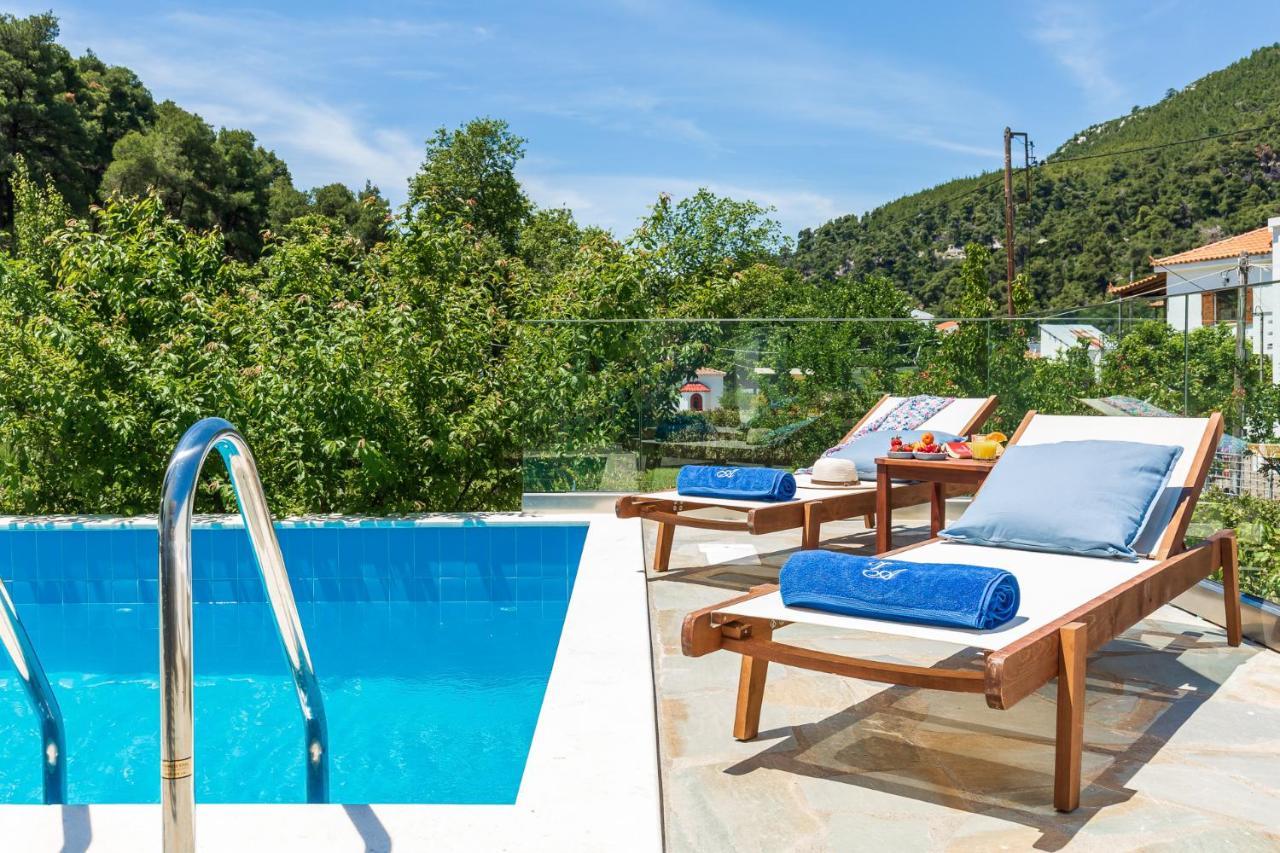 Villa Amarandos Agnontas Buitenkant foto