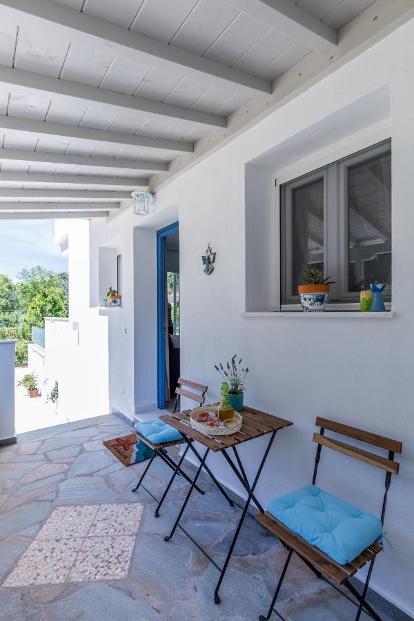 Villa Amarandos Agnontas Buitenkant foto
