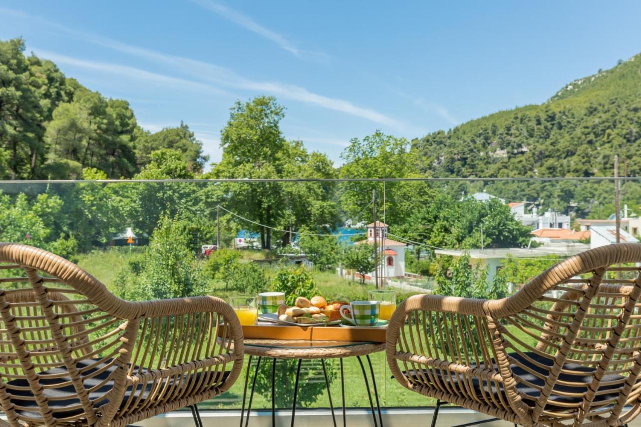 Villa Amarandos Agnontas Buitenkant foto