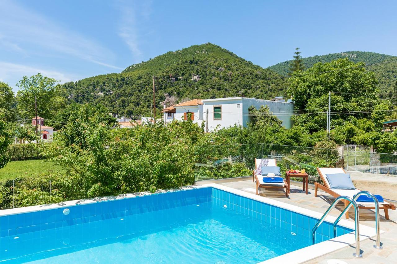 Villa Amarandos Agnontas Buitenkant foto