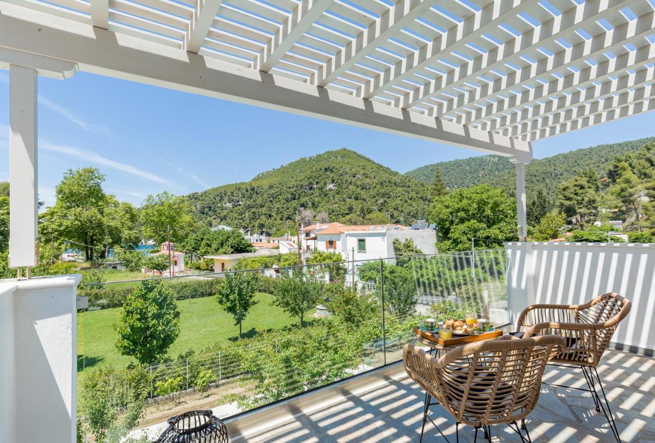Villa Amarandos Agnontas Buitenkant foto