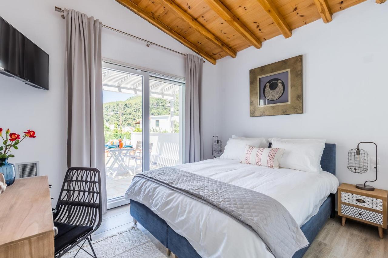 Villa Amarandos Agnontas Buitenkant foto
