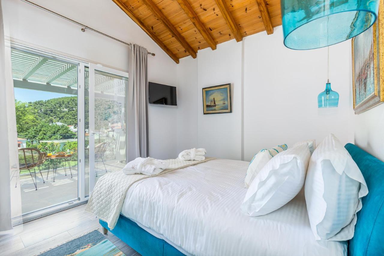 Villa Amarandos Agnontas Buitenkant foto
