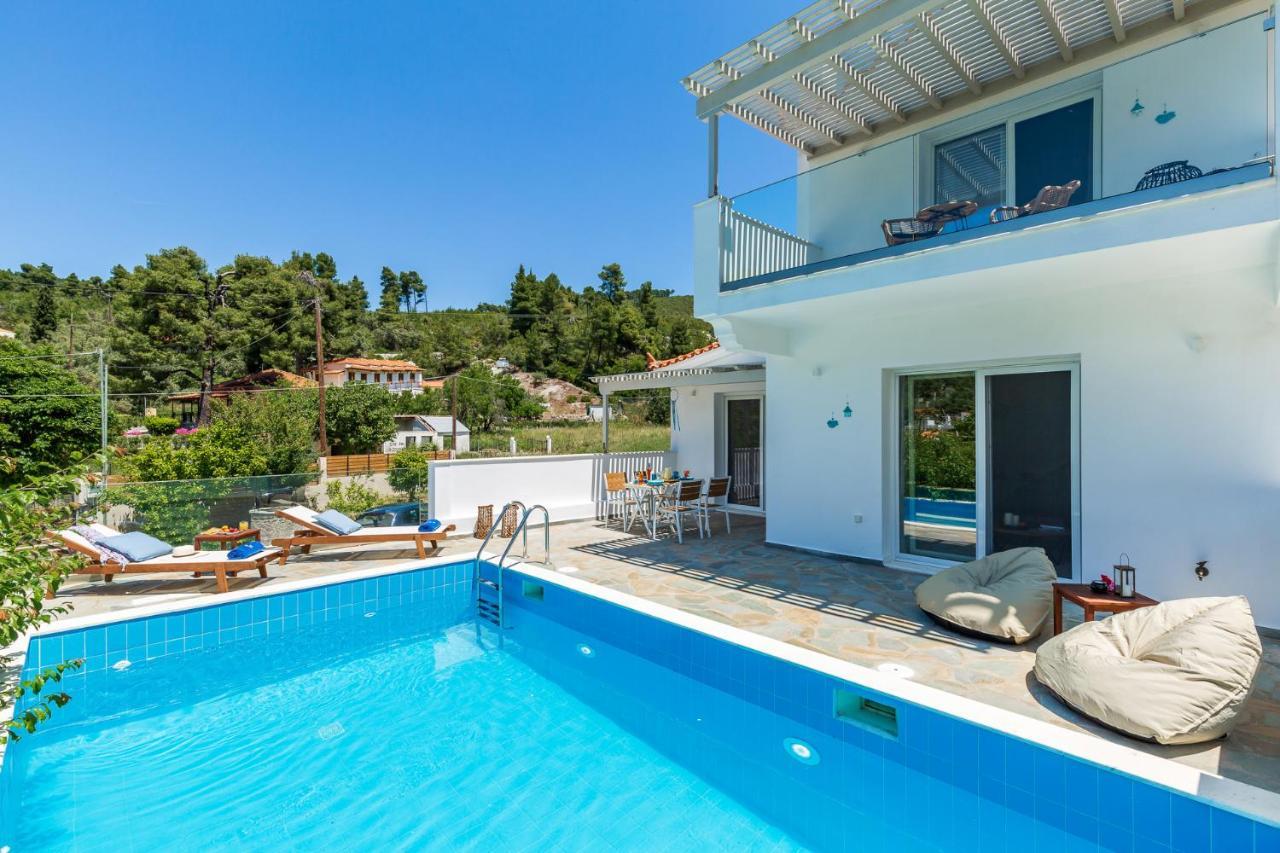 Villa Amarandos Agnontas Buitenkant foto