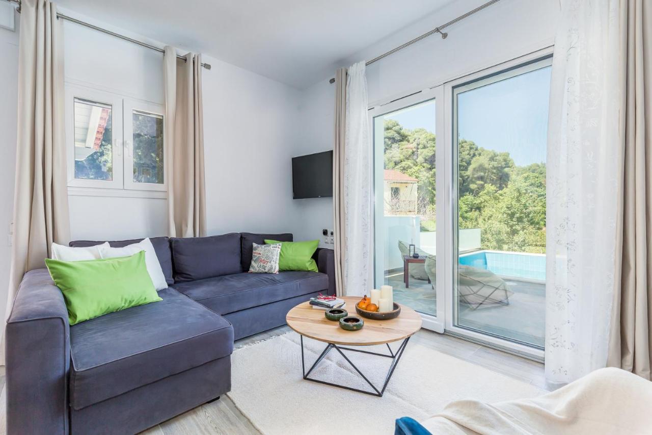 Villa Amarandos Agnontas Buitenkant foto