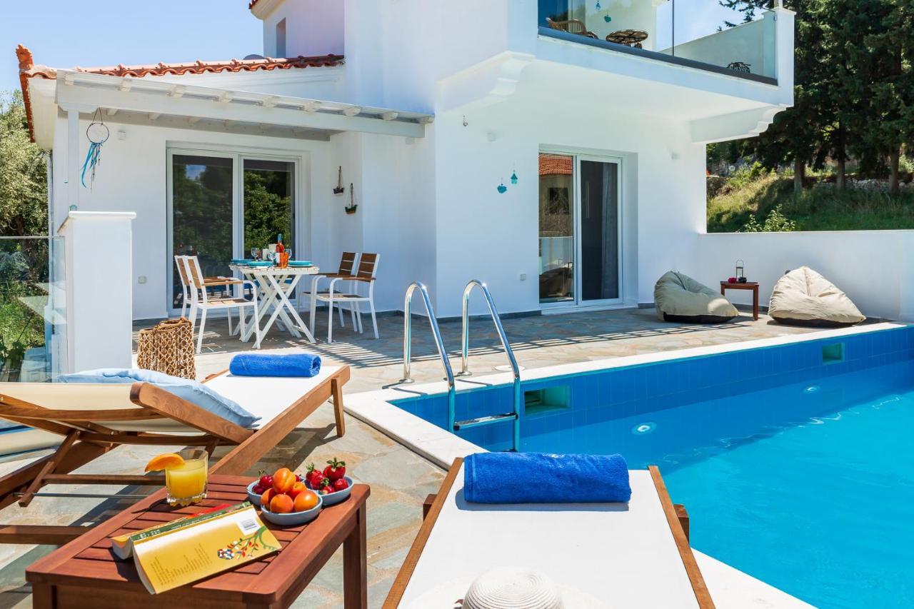 Villa Amarandos Agnontas Buitenkant foto